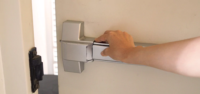 Self-Closing Fire Door Installation in Contra Costa Centre, California