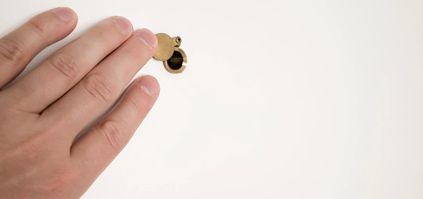 Office Door Peephole Installation in Contra Costa Centre, California