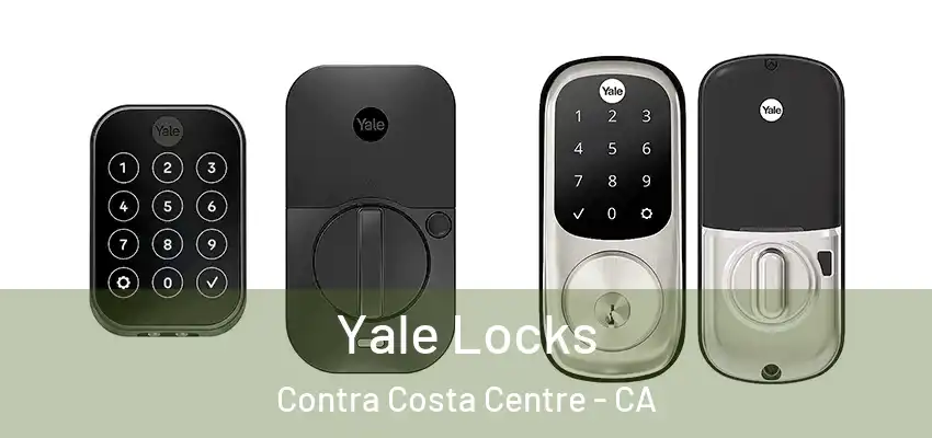  Yale Locks Contra Costa Centre - CA